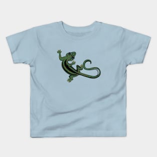 cute salamander Kids T-Shirt